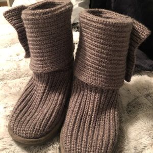 Grey Cardy knit Ugg’s